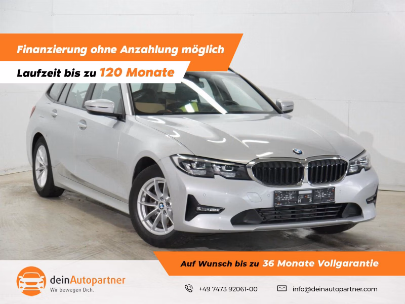 BMW 320d Touring M.Hybr. Navi LED Busin.Pak. PDC Kli