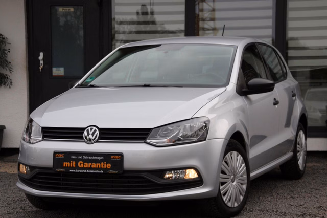 Volkswagen Polo V Trendline Klima Tüv Neu Garantie V Gebrauchtwagen Kaufen | EZ 03/2015