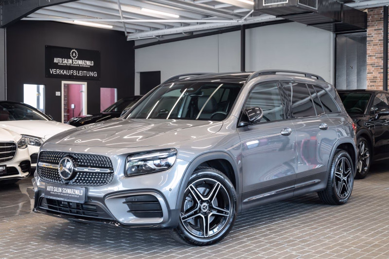 Mercedes-Benz GLB250 4M|AMG-LINE|NIGHT|PANO|AHK|360°|MEMORY