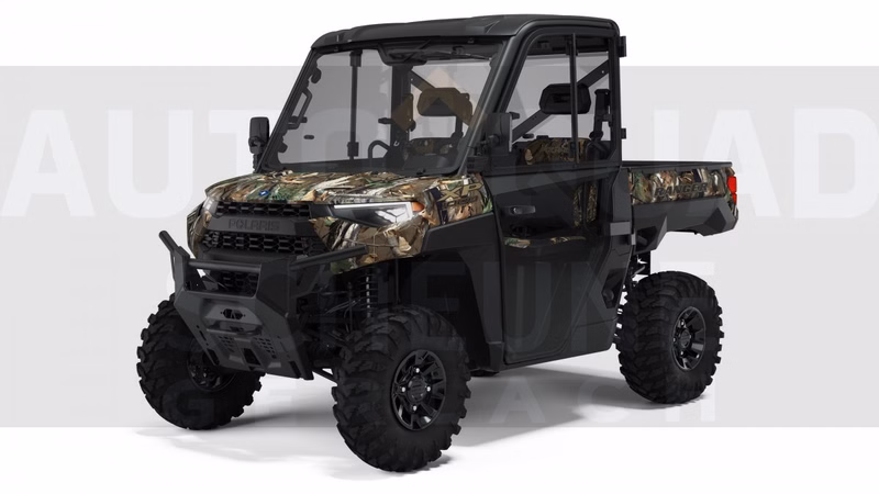 Polaris Ranger XP 1000 Hunter 4x4 ZUG/LOF Full Cab