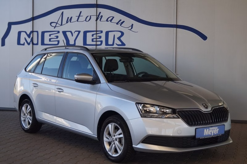 Skoda Fabia Kombi 1,0TSI 95PS 15*Alu/Temp/Mfll/Pdc