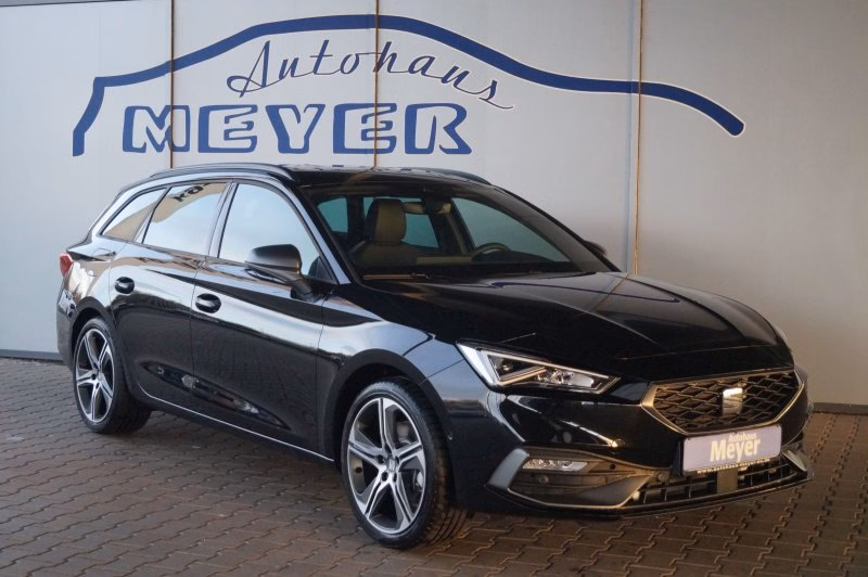 Seat Leon ST FR 2,0TDI DSG aAHK/Pano/Navi/el.Klappe  **