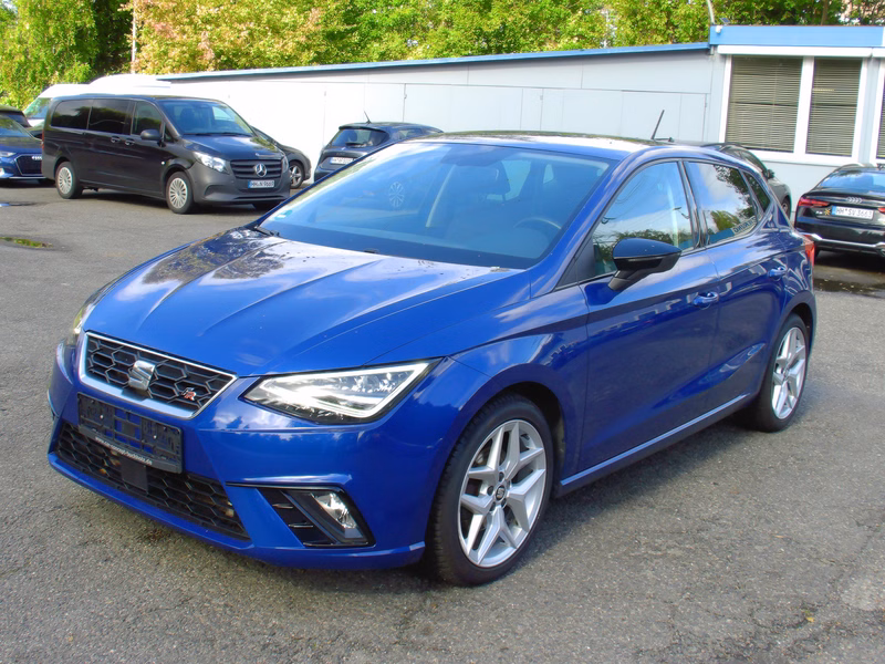 SEAT Ibiza FR Navi. Klimaaut. Alu. SHZ. PDC.