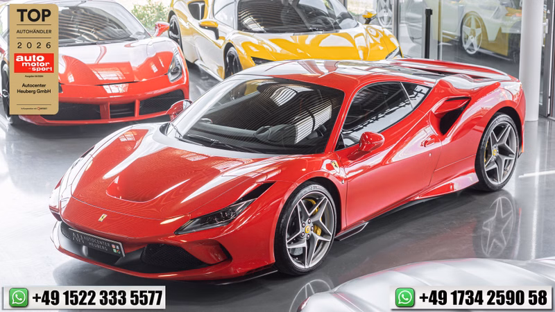 Ferrari F8 Tributo  RACING SEAT MAINTENANCE CARBON