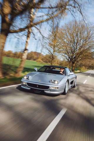 Ferrari F355 GTS Schaltgetriebe Gebrauchtwagen Kaufen | EZ 07/1998