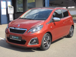 Peugeot 108 TOP  ! Collection 5-Türer Klima SHZ - bilder 1