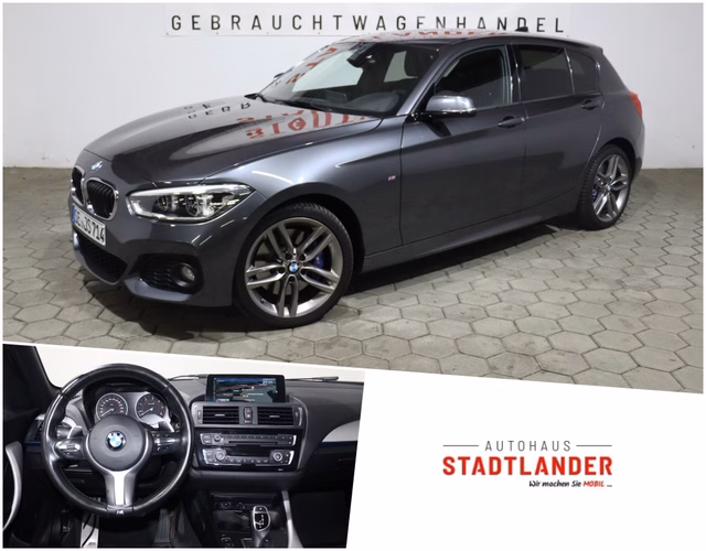 BMW 120d xDrive M Sport Navi / LED / Alcantara Gebrauchtwagen Kaufen | EZ 03/2016 | Preis 19.990 €