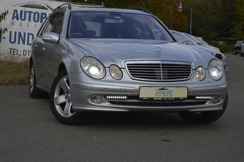 Mercedes-Benz E 320 T CDI Avantgarde  Vollaustattung