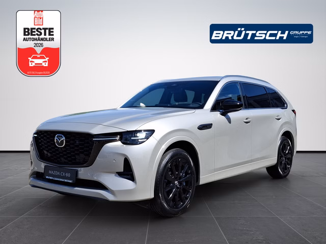 Mazda CX-80 3.3 D 254 8AT AWD Homura Plus 7-Sitzer - foto 1