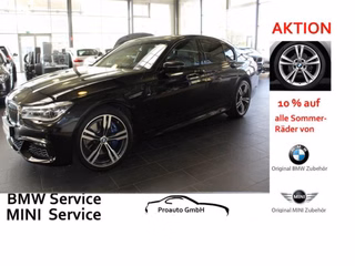 BMW 740d xDrive M-Sport Head-Up Navi Service inkl. RFK PDC