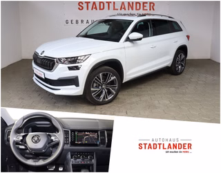 Skoda Kodiaq L&K 4x4 Pano / AHK / Canton / Standheizung