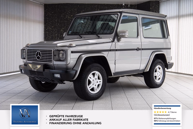 Mercedes-Benz G 270 CDI Kurz Sammlerzustand Unfallfrei