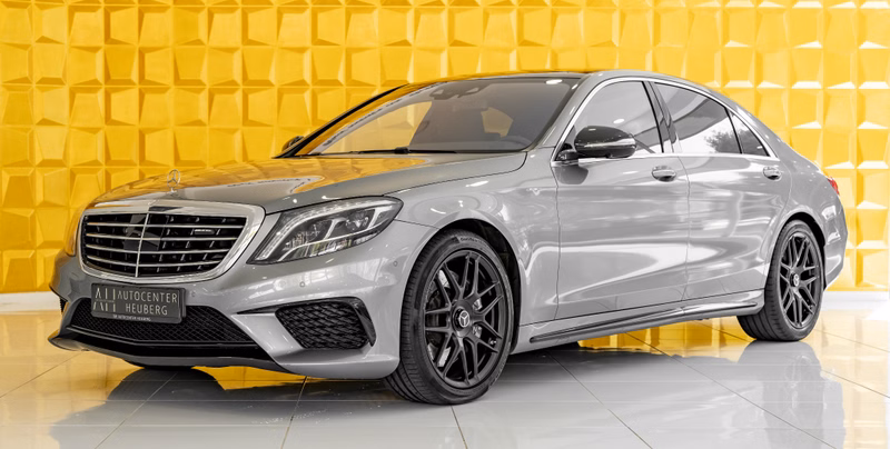 Mercedes-Benz S 63 AMG Lang NP 210K€ CARBON 100% VOLL&EXCLUSIVE