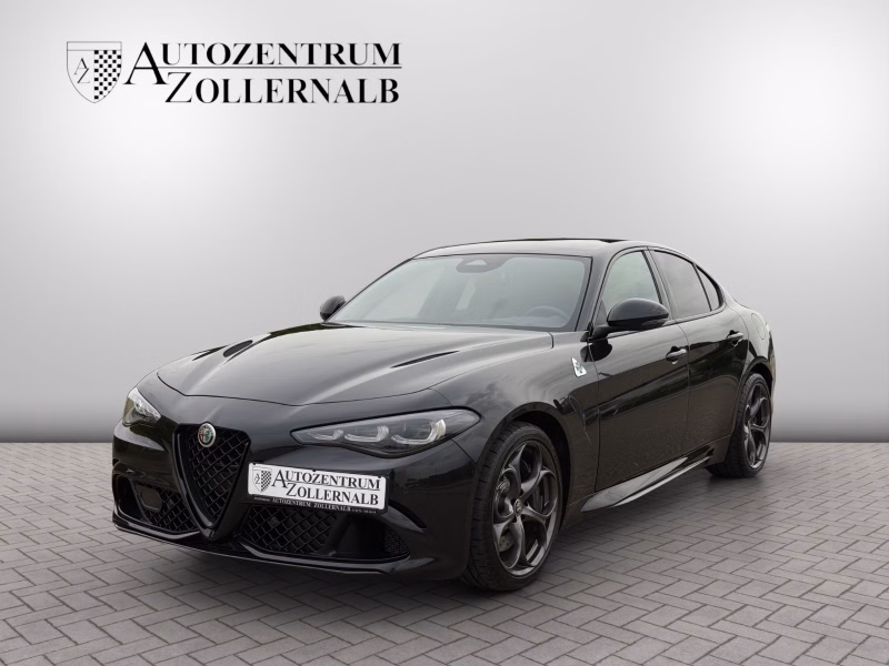Alfa Romeo Giulia Quadrifoglio 2.9 V6 *AKRAPOVIC*CARBON*ACC