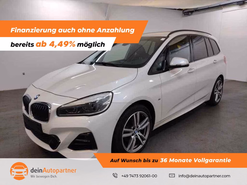 BMW 218 Gran Tourer i GT M Sport 7 Sitze Leder Navi AHK Busin.Pak