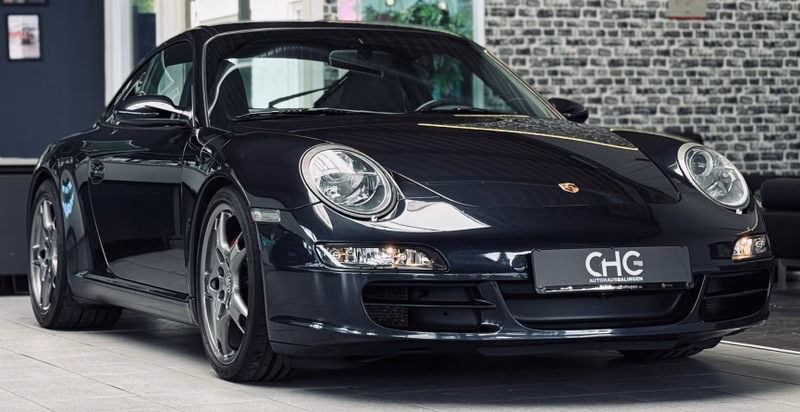 Porsche 911 Carrera S Coupe |Scheckheft|Schiebedach|