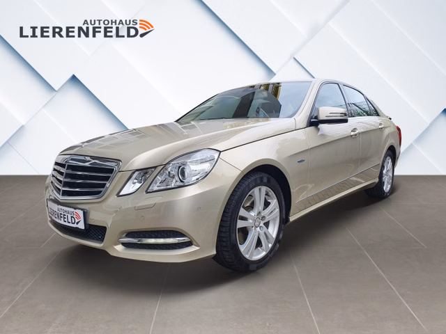 Mercedes-Benz E 350 CDI 4-Matic Avantgarde aus 1.Hand nur 73 Tkm - bilder 1