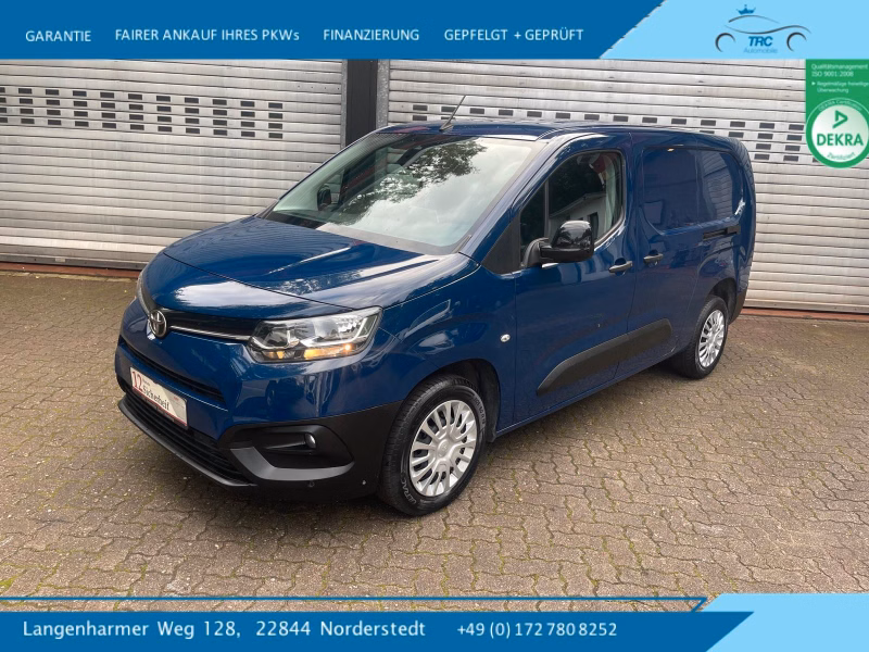 Toyota Proace City 1.5 diesel 130 Comfort+ Lang Aut