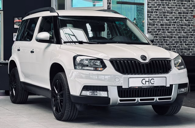 Skoda Yeti Active Outdoor AHK|8-FACH-ALU| Gebrauchtwagen Kaufen | EZ 08/2014 | Preis 12.600 €