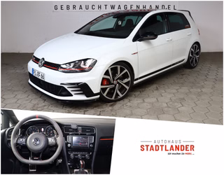 Volkswagen Golf VII GTI Clubsport NAVI SCHALEN APR-AGA