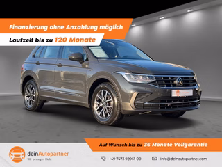 Volkswagen Tiguan Gebrauchtwagen Kaufen