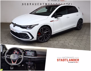 Volkswagen Golf VIII GTI 2.0 TSI DSG Navi / Pano / ACC