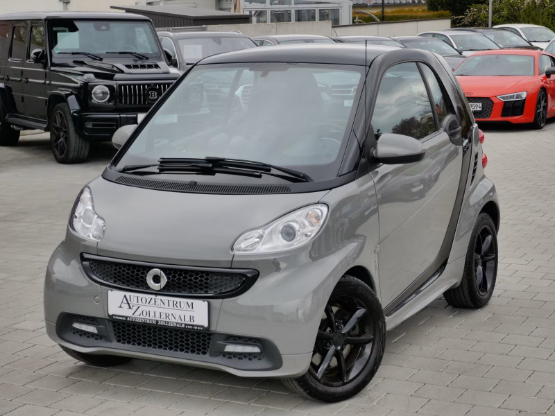 Smart ForTwo passion *AUTOMATIK*SONDERLACK*KLIMA*SHZ*