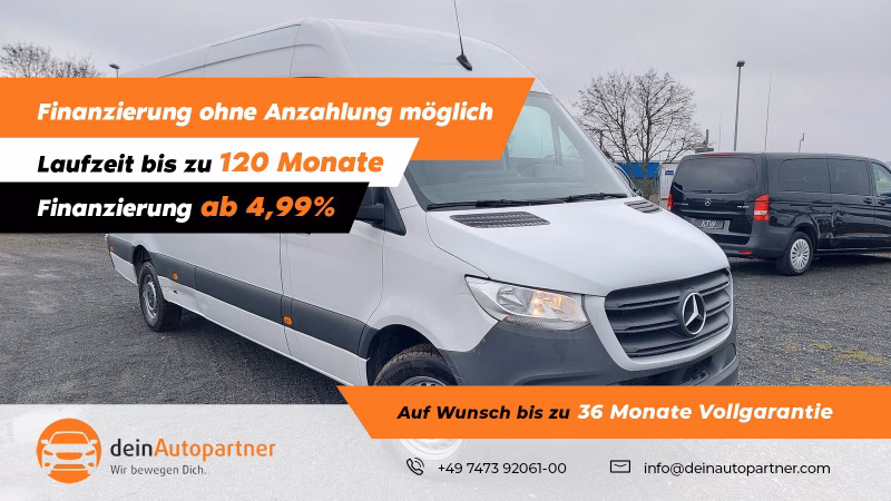 Mercedes-Benz Sprinter III Kasten 317CDI RWD L3 NAVI/KLIMA/PDC/SHZ/KAMERA