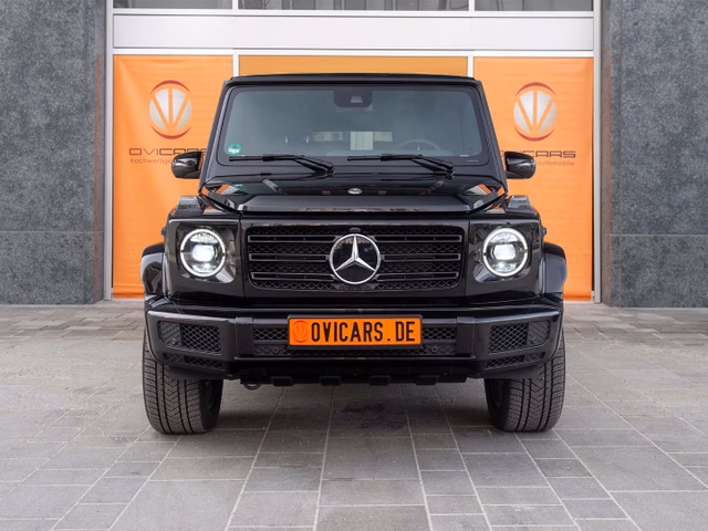 Mercedes-Benz G 350 360°Camera SR2 Exclusiv Distronic Stock Vorführfahrzeug Kaufen | EZ 05/2020