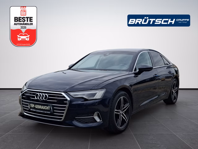 Audi A6 Limousine 45 TDI quattro sport MATRIX / ALCANTARA / TOP-VIEW - foto 1