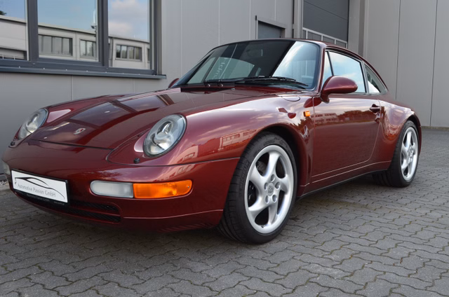 Porsche Carrera 2 911/993 Sitzheizung Elektr. Schiebe. Used vehicle for sale | First registration 06/1996 | Price 59.890 €