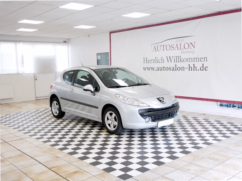 Peugeot 207 Urban Move*Kupplung & Zahnriemen Neu*Klima*S.Gepflegt