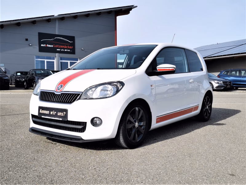 Skoda Citigo Ambition Sport 2.HAND|SHZ|KLIMA|TÜV NEU|