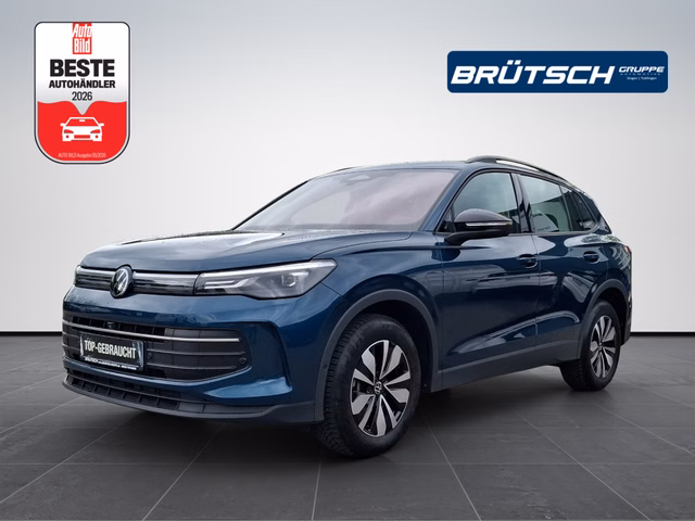 Volkswagen Tiguan 2.0 TDI Goal DSG / AHK / STHZG / LED / NAVI / SITZHEIZUNG - bilder 1