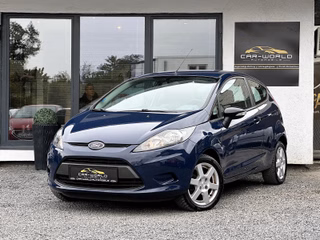 Ford Fiesta Trend Klima Automatik Tüv Neu Garantie