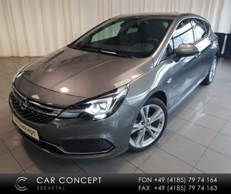 Opel Astra 1.4 Turbo Automatik Innovation OPC NAVI 18
