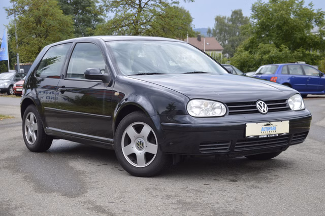 Volkswagen Golf IV Highline / Schiebedach TÜV 10/19 Gebrauchtwagen Kaufen | EZ 06/1998 | Preis 1.390 €