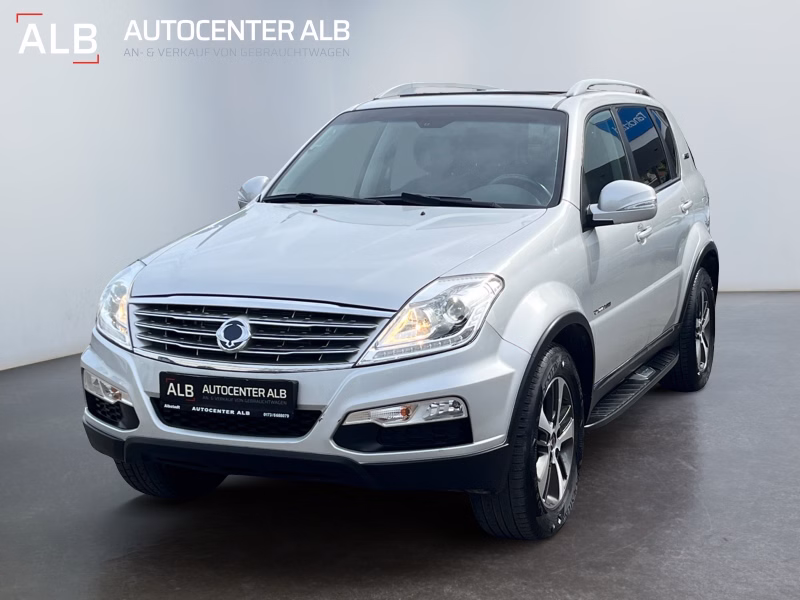 SsangYong Rexton/4X4/AUTOMATIK/KAMERA/NAVI/7.SITZER/S-DACH/