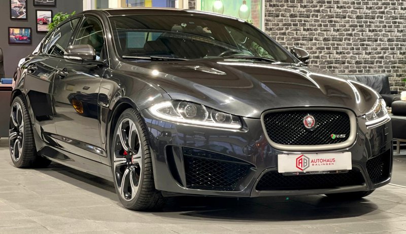 Jaguar XF 5.0 V8 XFR-S 551PS CARBON|MERIDIANSOUND|KAMERA|VOLL