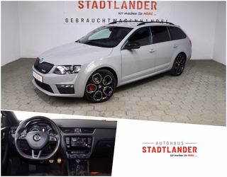 Skoda Octavia Combi RS SmartLink Xenon Navi R-Kamera