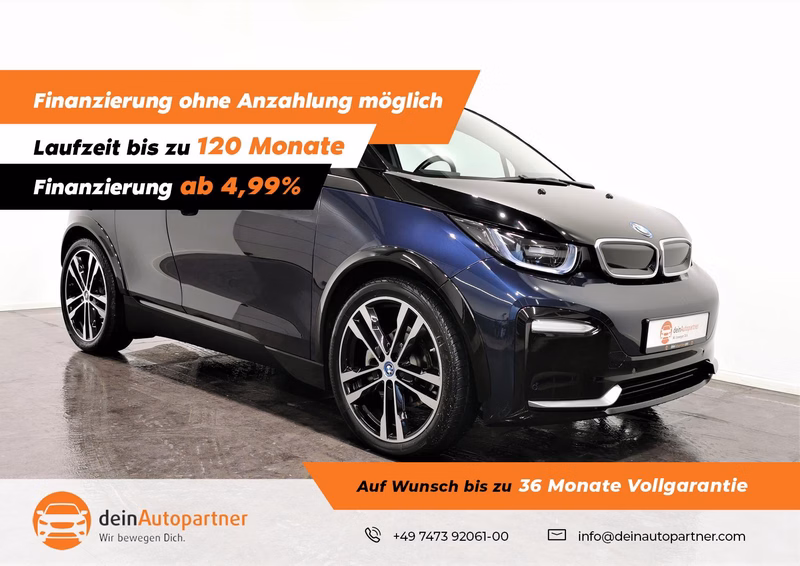 BMW i3s 120Ah Navi Prof. Pano Comf. Pak. Schnelll. R