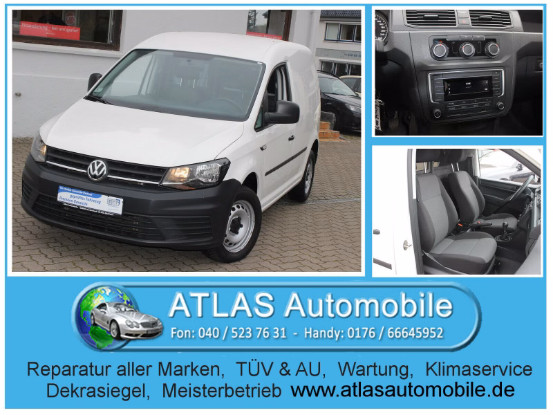 Volkswagen Caddy 2.0 TDI Kasten EcoProfi BMT EURO6+KLIMA+1.