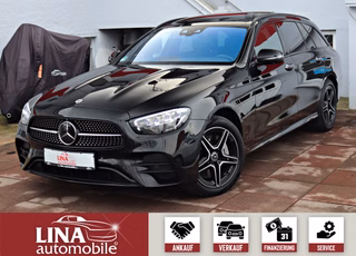 Mercedes-Benz E 300 de 4M AMG 1.Hd Panorama 360° ACC AHK 18"