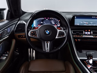 BMW M8 Competition  CARBON KERAMIK NIGHT B&W LASER - bilder 8
