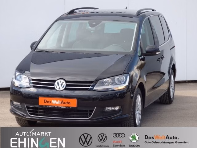 Volkswagen Sharan Comfortline 1.4 TSI DSG Navi 7 Sitze 5J Garantie