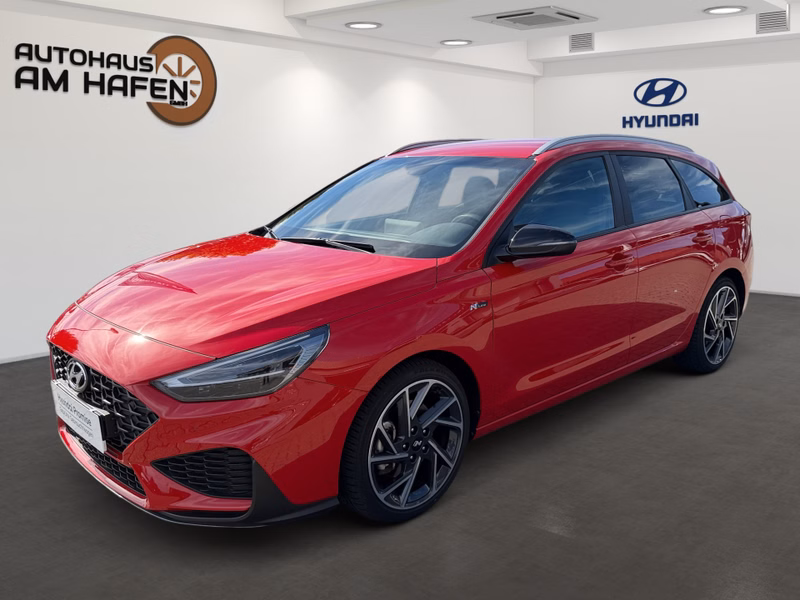 Hyundai i30 cw N Line, ALLWETTER, AUTOMATIK, GRA, LED, NAVI, SHZ