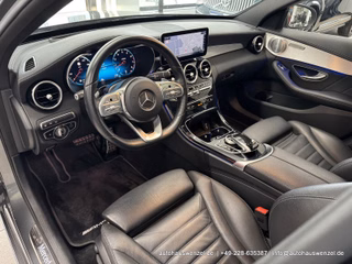 Mercedes-Benz C 400 4Matic T AMG - LEDER PANORAMA DISTRONIC - bilder 7
