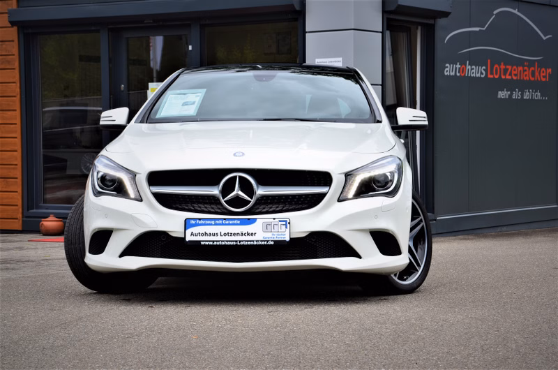 Mercedes-Benz CLA 220 CDI | Urban | Bi-Xen | NAVI | GSD | DCT 8-fach