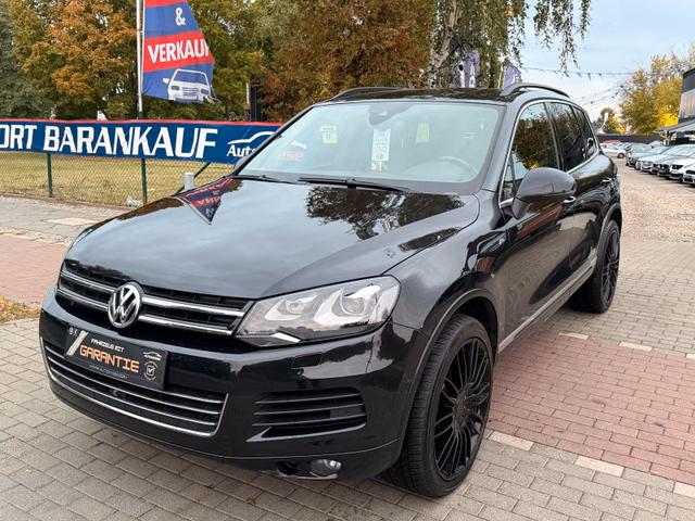 Volkswagen Touareg V8 TDI R-Line*ACC*Navi*AHK*Leder*21"Zoll - foto 8