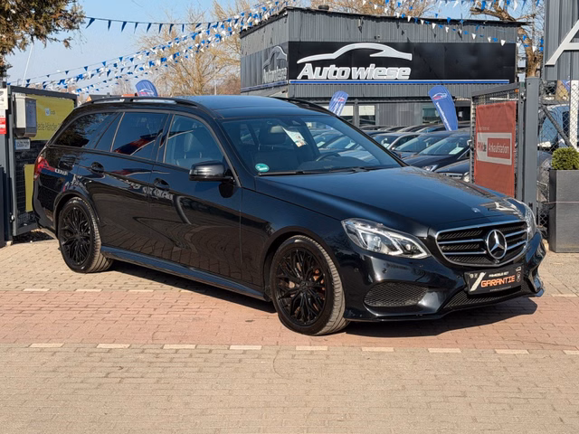 Mercedes-Benz E 350CDI 4Matic AMG*Pano*Leder*ILS*AHK*360° - bilder 1